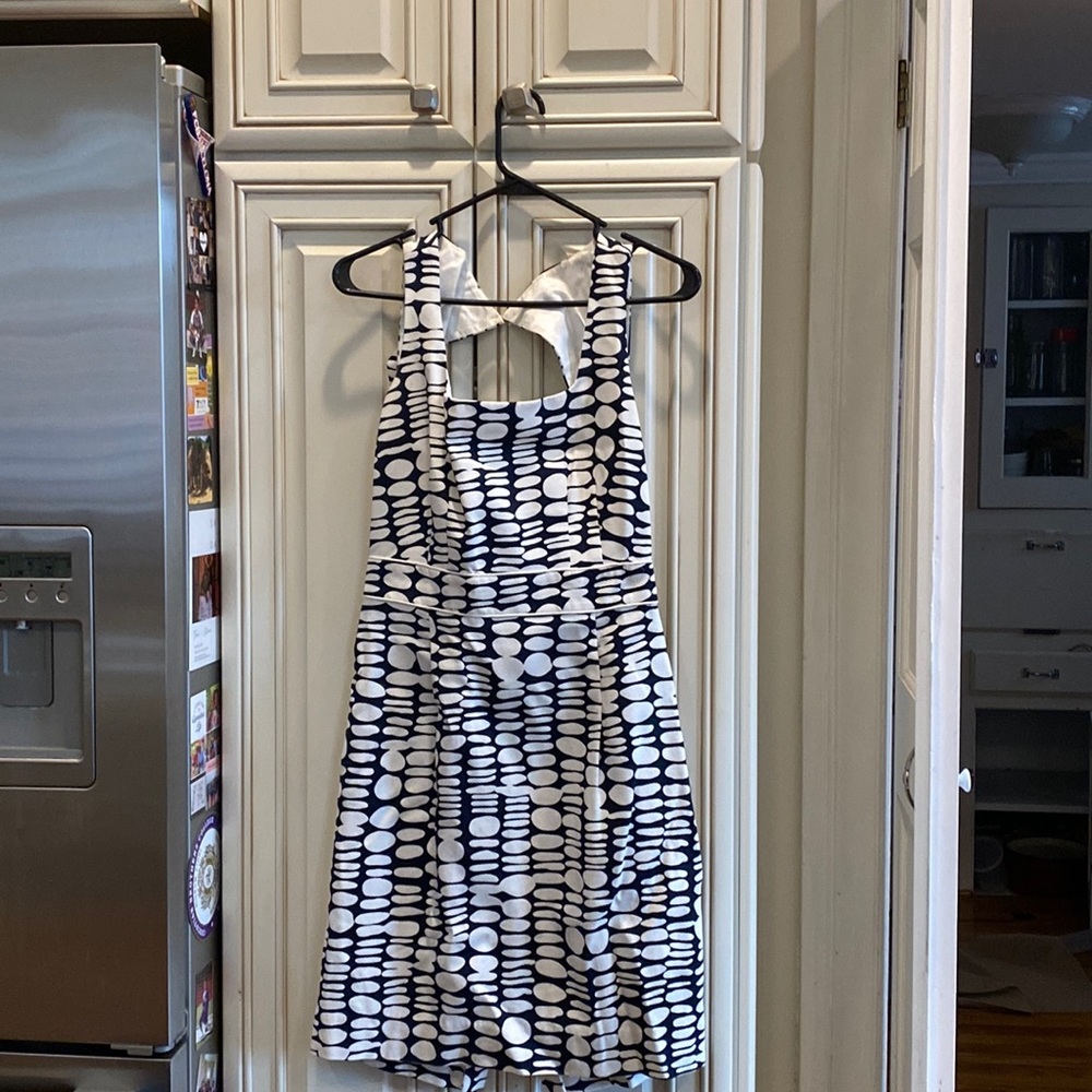 Lives Antonio Melani Open Back Sz 6 Dress
